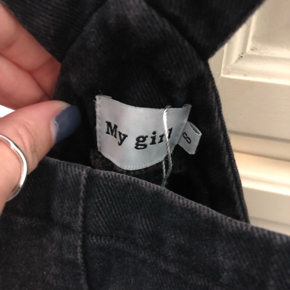 Princess Polly black overall dress - Picture 2 of 6